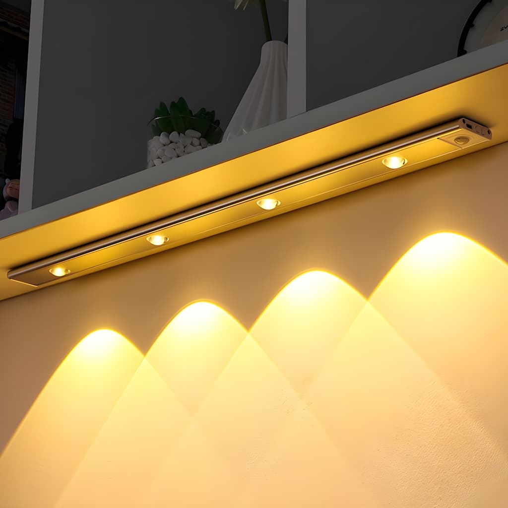 Motion Sensor Light with Rechargeable Battery and 3 Light Colours - view 12