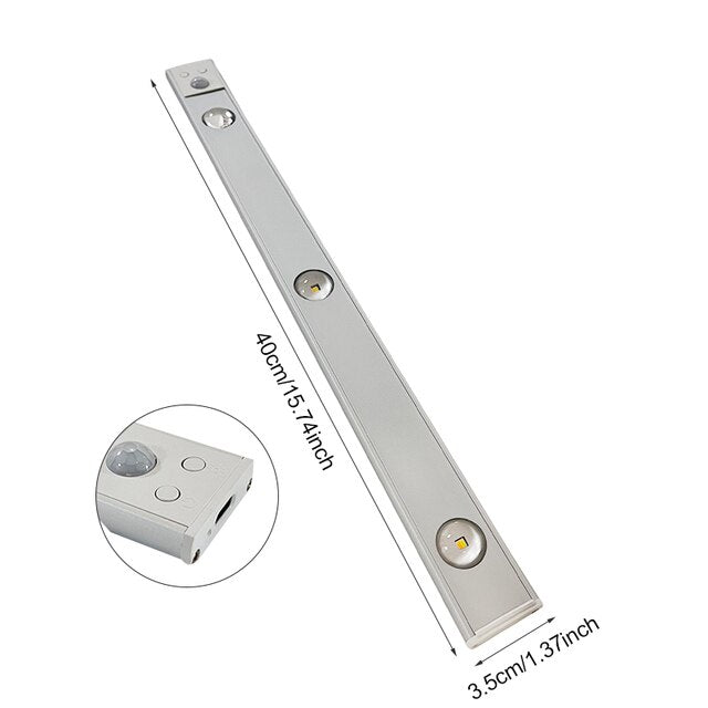 Motion Sensor Light with Rechargeable Battery and 3 Light Colours - view 10