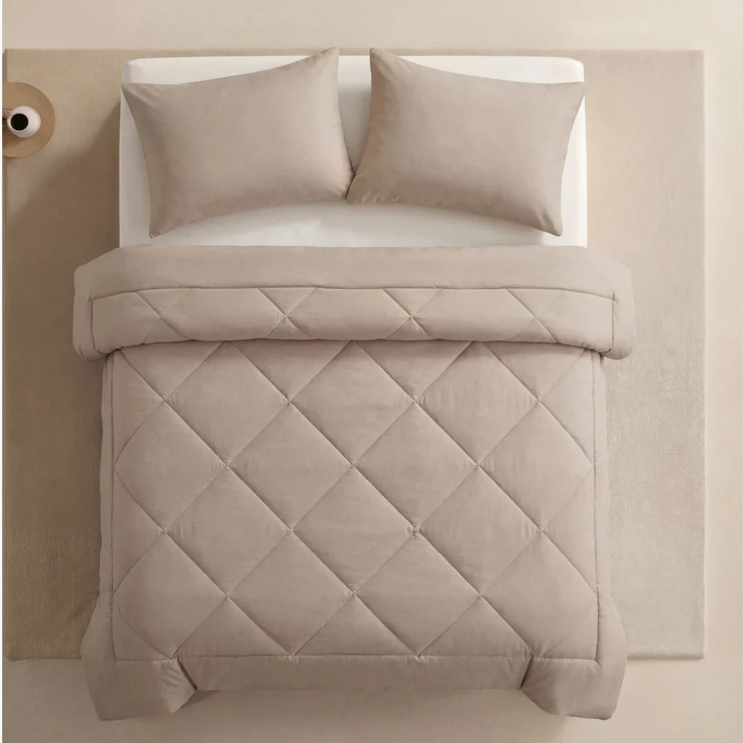 King Size Duvet Cover, All-in-One and Machine Washable
