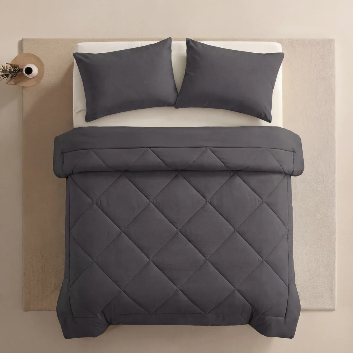 King Size Duvet Cover, All-in-One and Machine Washable