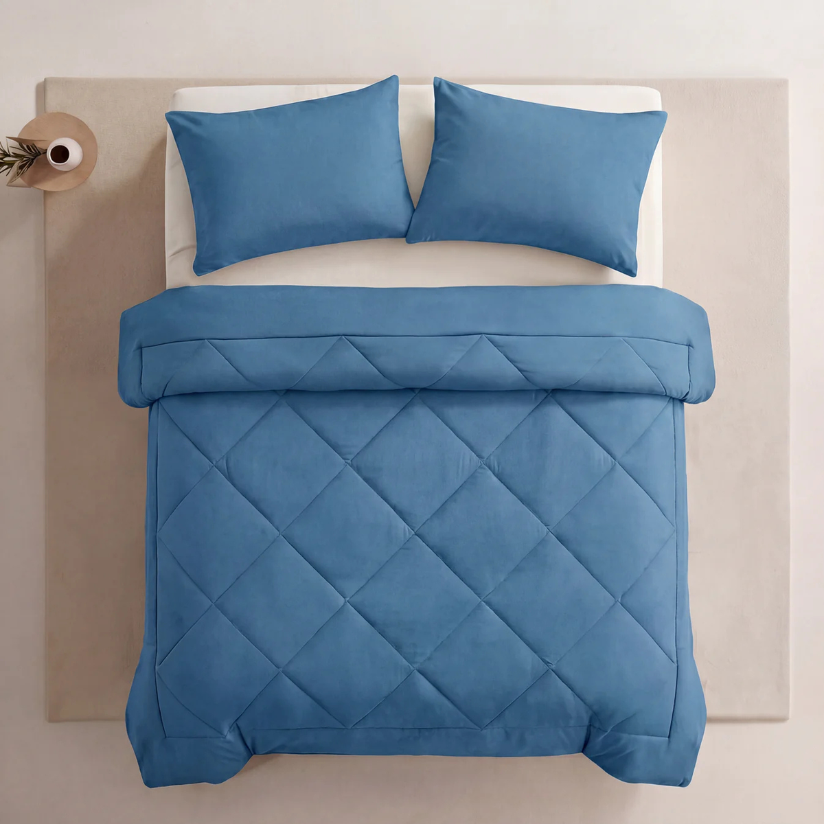 King Size Duvet Cover, All-in-One and Machine Washable