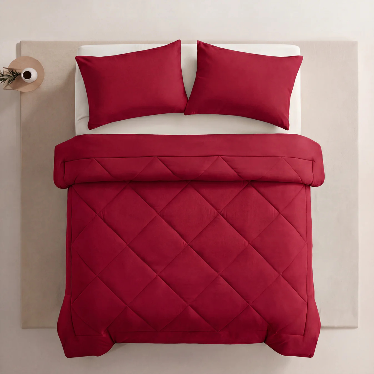 King Size Duvet Cover, All-in-One and Machine Washable