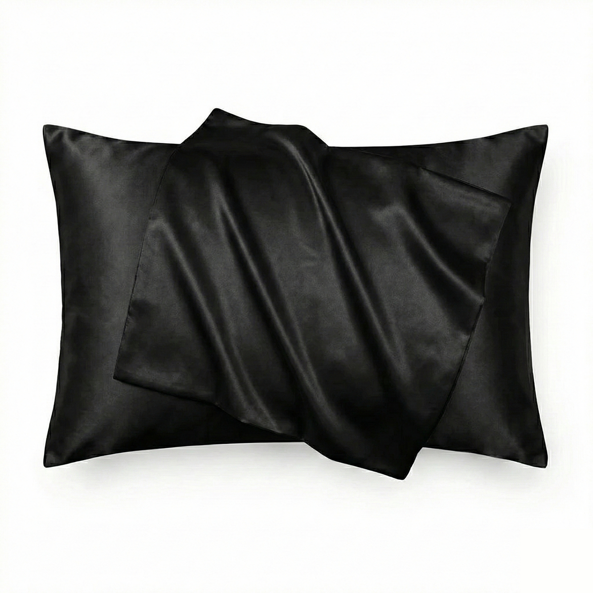 Silk Pillowcase with Smooth Weave, Cool-to-the-Touch Finish
