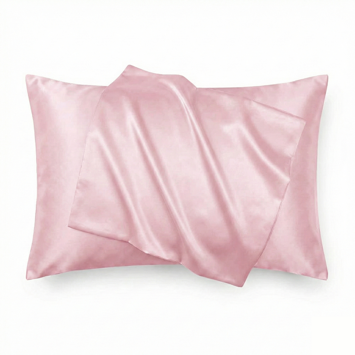 Silk Pillowcase with Smooth Weave, Cool-to-the-Touch Finish