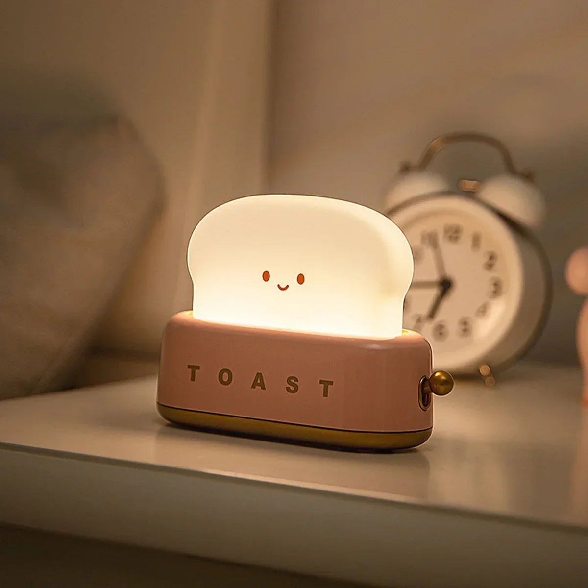 Night Light with Toast Design, Dimmer and 15 Minute Timer - view 2