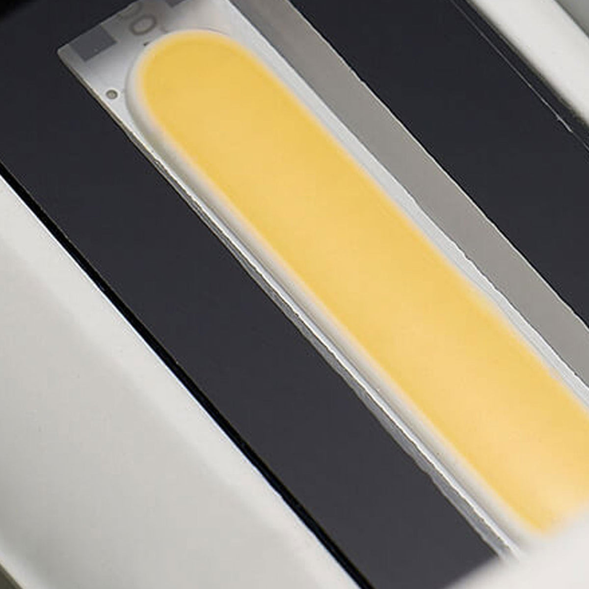 Moderne, wasserdichte, rechteckige LED-Wandleuchte für den Außenbereich mit nach oben und unten gerichteter Beleuchtung.