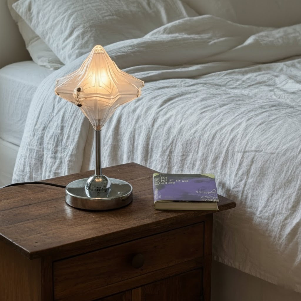 Rechargeable Table Lamp with Star Design and Touch Control - view 2