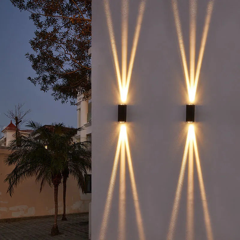 Wasserdichte LED-Wandleuchte für den Außenbereich