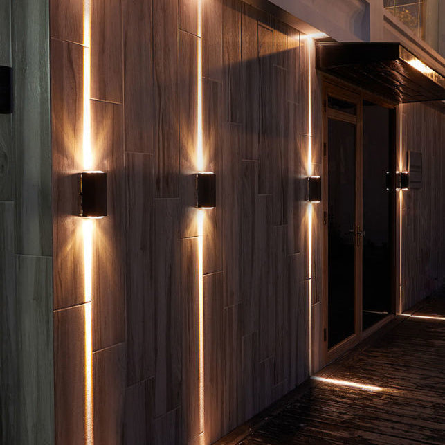 Wasserdichte LED-Wandleuchte für den Außenbereich