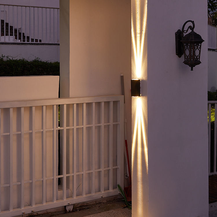 Wasserdichte LED-Wandleuchte für den Außenbereich