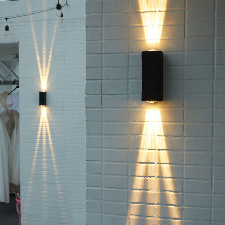 Wasserdichte LED-Wandleuchte für den Außenbereich