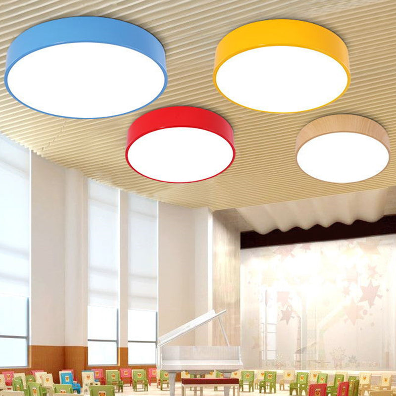 Acryl-LED-Deckenleuchte für Kinderzimmer