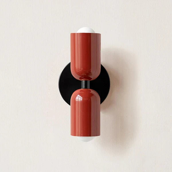 Wall Light with Twin Adjustable Heads and E27 Fittings - view 4