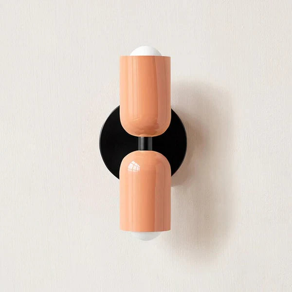 Wall Light with Twin Adjustable Heads and E27 Fittings - view 5
