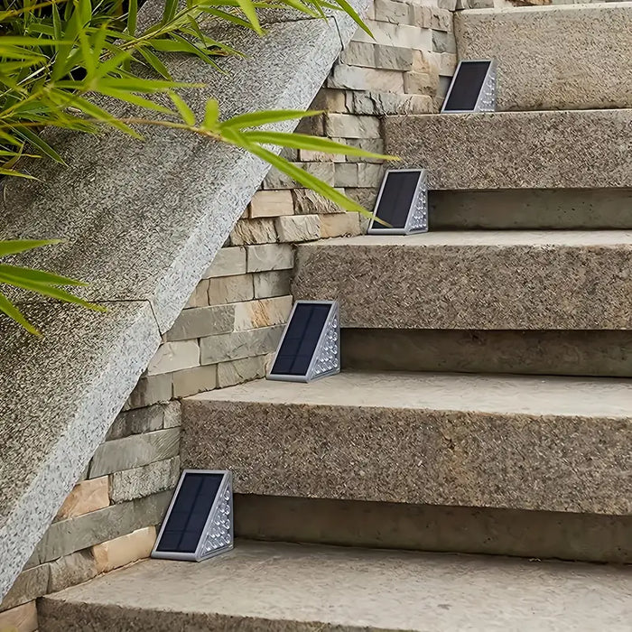 Stair Light with Solar Panel and Weatherproof Design for Outdoor Steps - view 7