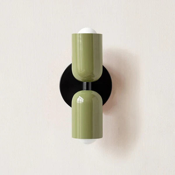 Wall Light with Twin Adjustable Heads and E27 Fittings - view 6