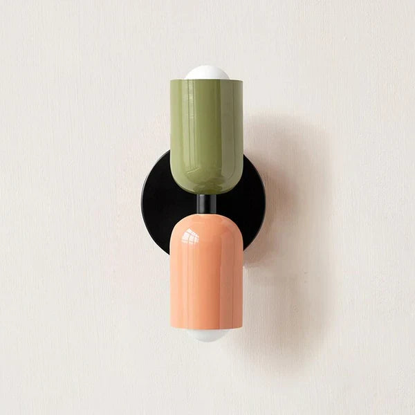Wall Light with Twin Adjustable Heads and E27 Fittings - view 9