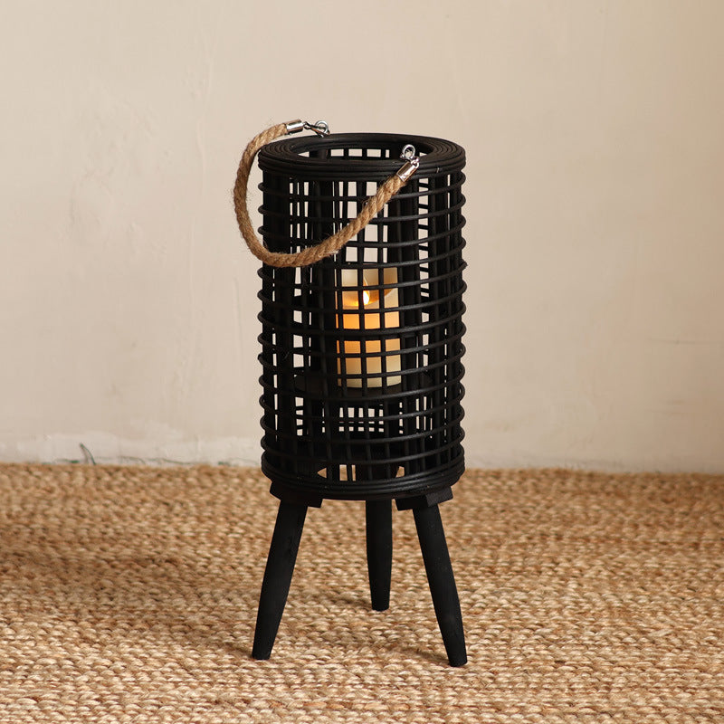 Lamp with Lattice Design and Soft Diffused Light for Living Room - view 4