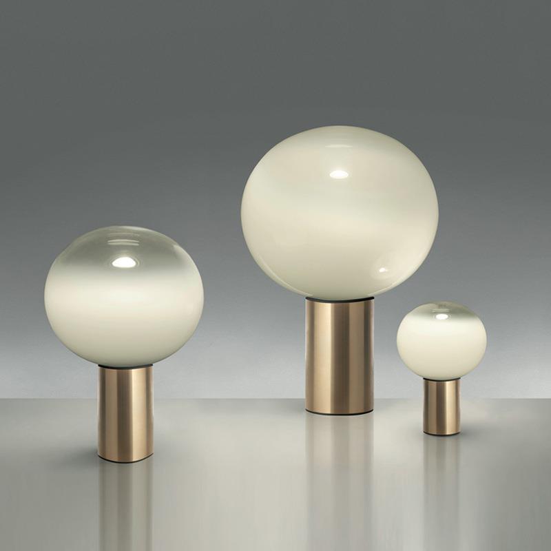 Moderne Globus Tischlampe