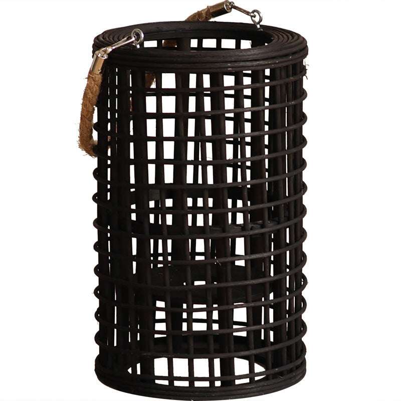 Lamp with Lattice Design and Soft Diffused Light for Living Room - view 5