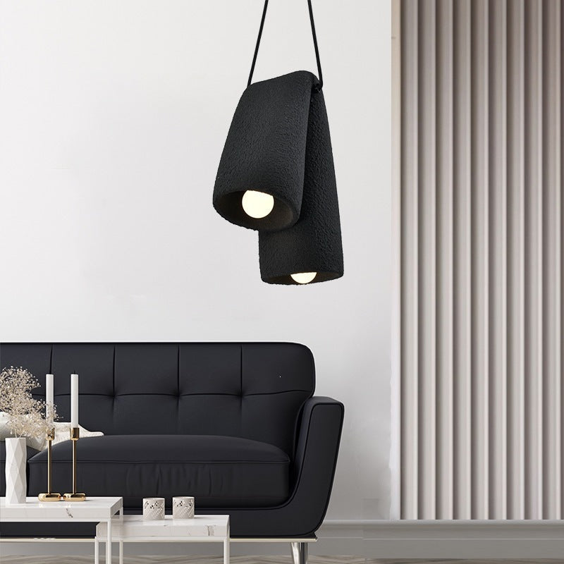 Skulpturale Schreibtischlampe