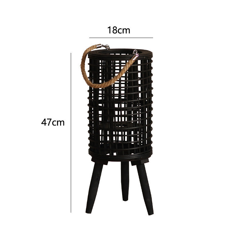 Lamp with Lattice Design and Soft Diffused Light for Living Room - view 7