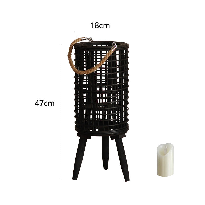 Lamp with Lattice Design and Soft Diffused Light for Living Room - view 6