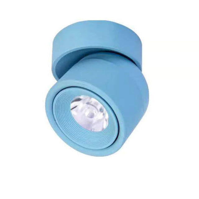 LED Light with 340° Rotating Spotlight Head and Dimmable Function