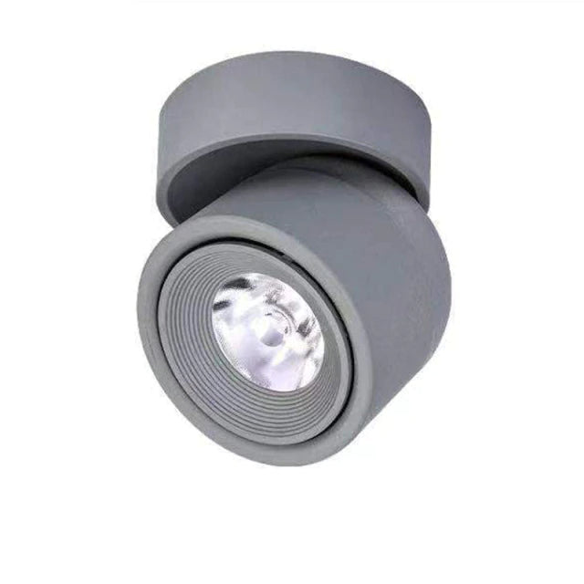 LED Light with 340° Rotating Spotlight Head and Dimmable Function