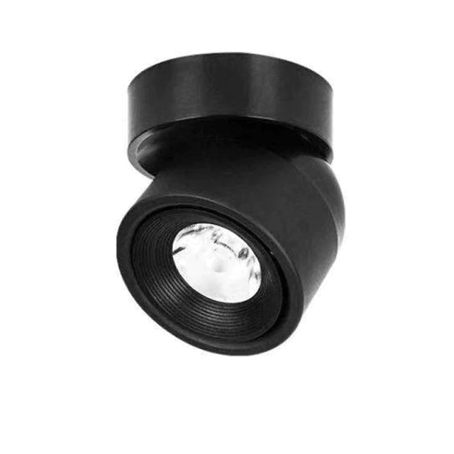 LED Light with 340° Rotating Spotlight Head and Dimmable Function