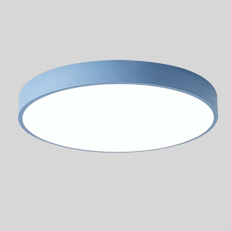Ceiling Light with Nordic Wood Detail and Integrated LED