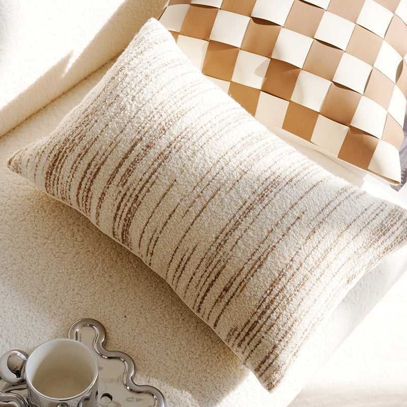 Cushion Covers in Linen, Nordic Style with Dots and Patterns