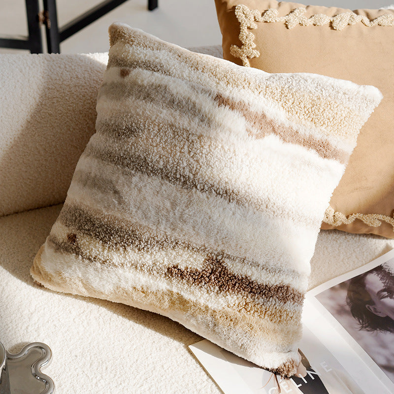 Cushion Covers in Linen, Nordic Style with Dots and Patterns