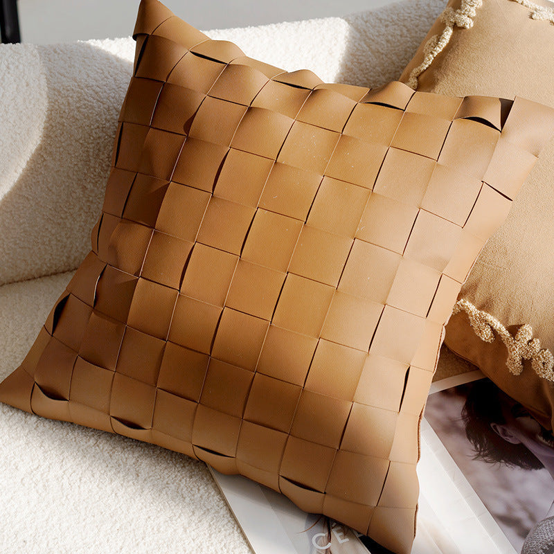 Cushion Covers in Linen, Nordic Style with Dots and Patterns