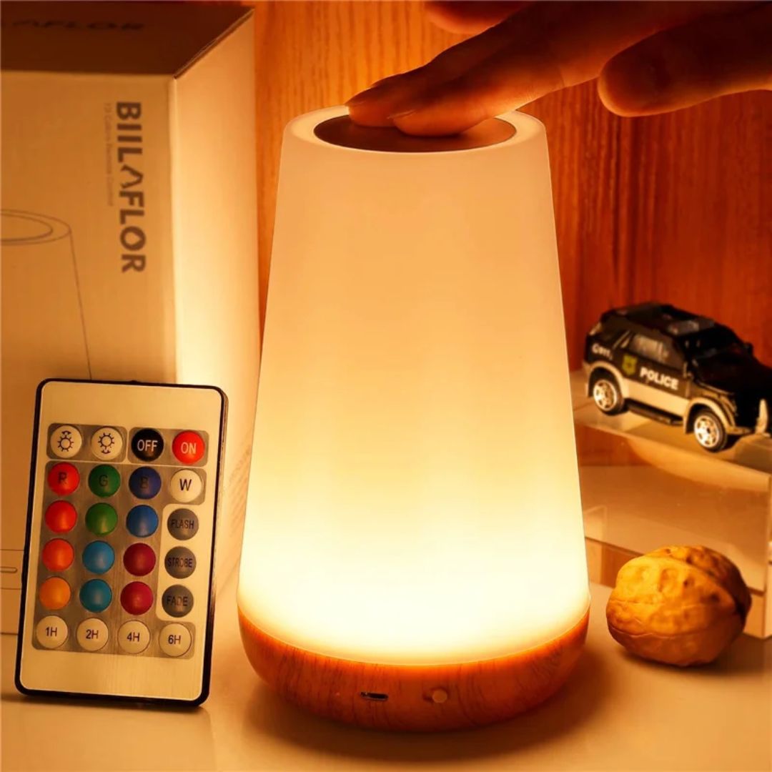 Night Light with 13 Colour Options and Remote Control