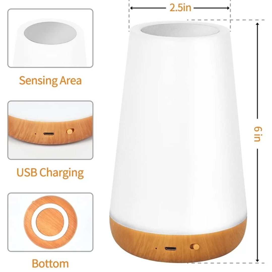 Night Light with 13 Colour Options and Remote Control - view 5