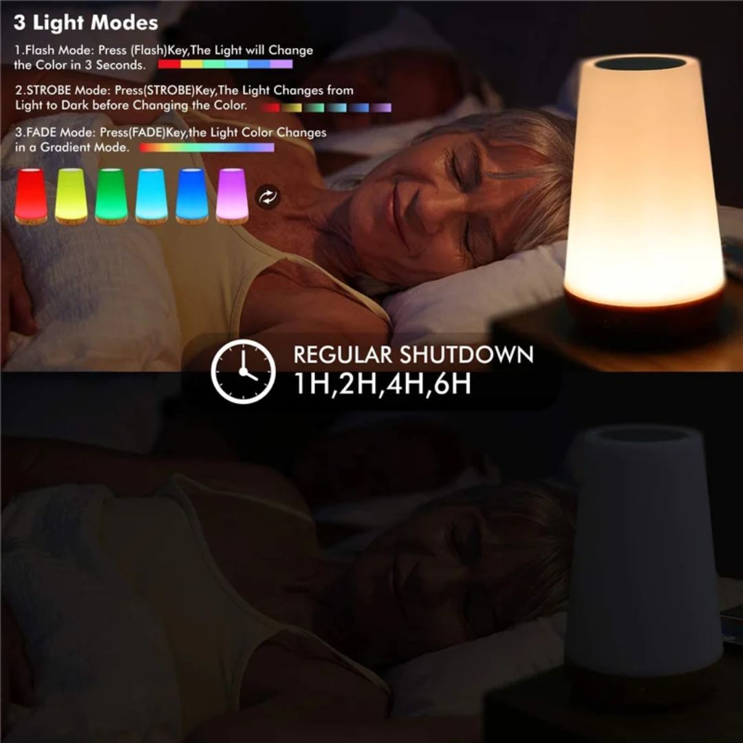 Night Light with 13 Colour Options and Remote Control - view 9