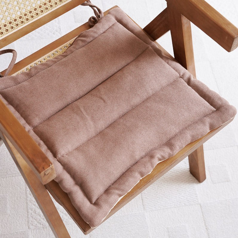 Dining Chair Cushions with Memory Foam, Thin Non-Slip Seat Pads
