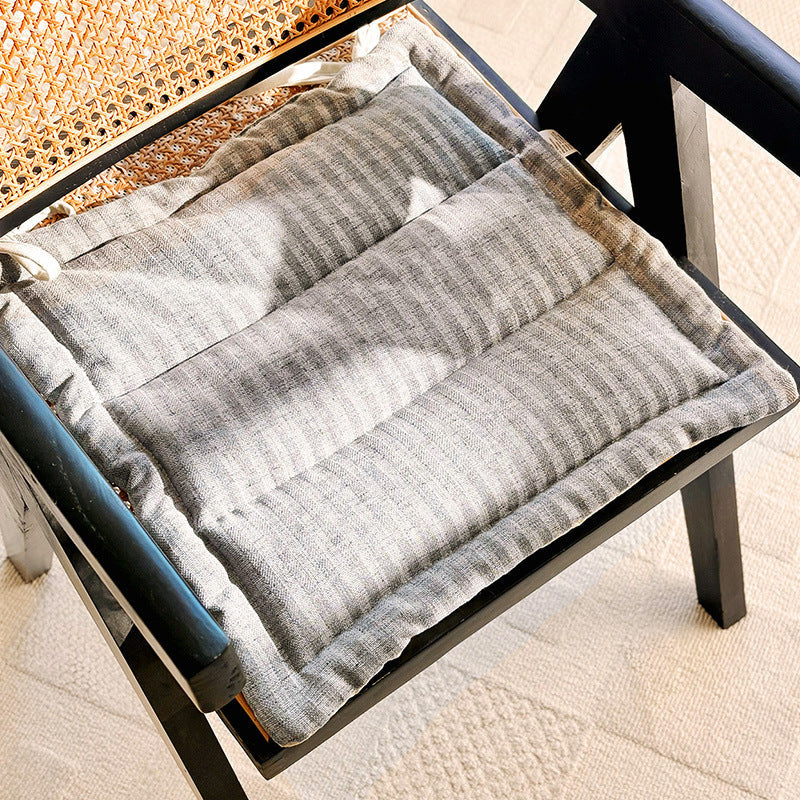 Dining Chair Cushions with Memory Foam, Thin Non-Slip Seat Pads