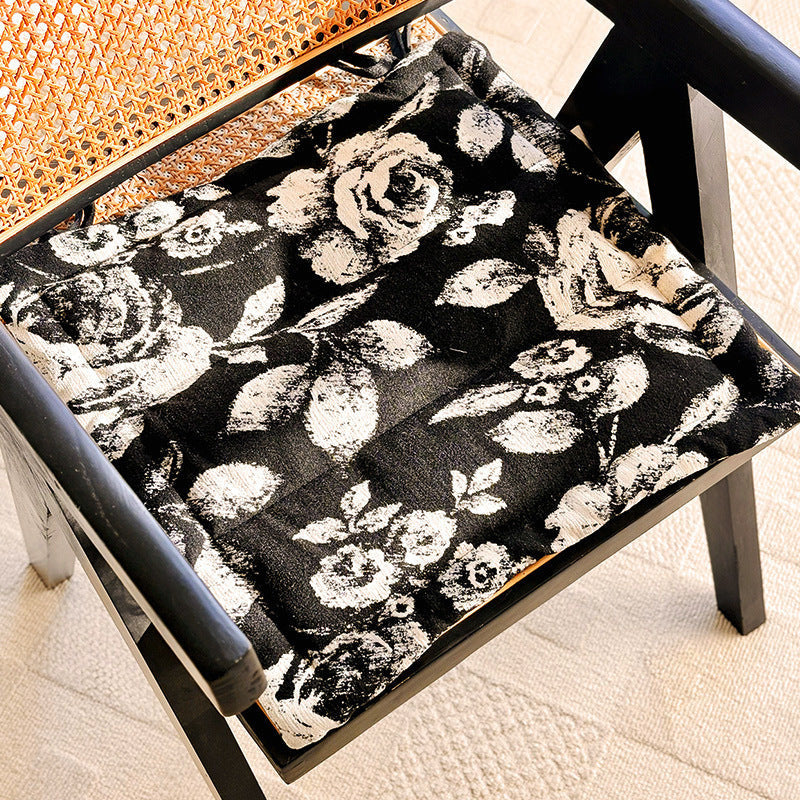 Dining Chair Cushions with Memory Foam, Thin Non-Slip Seat Pads