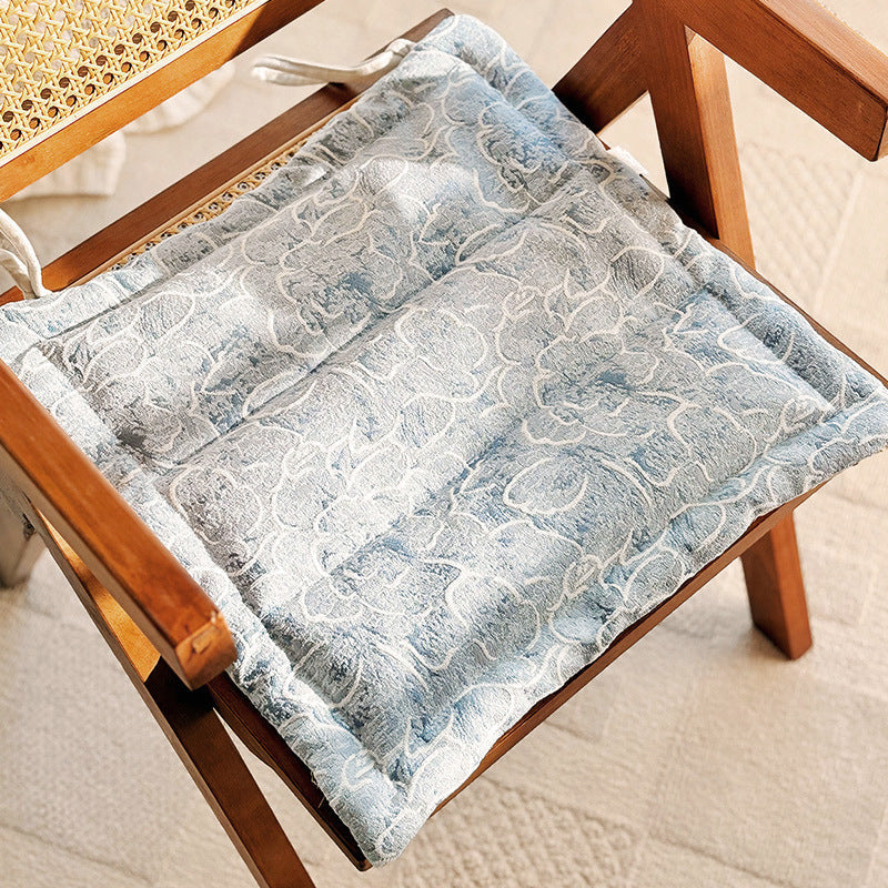 Dining Chair Cushions with Memory Foam, Thin Non-Slip Seat Pads