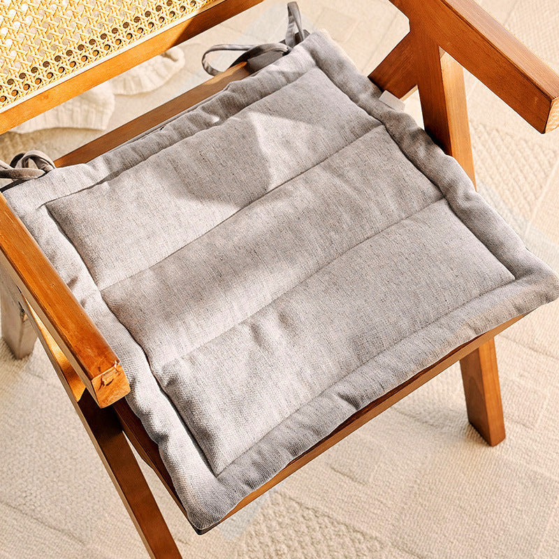 Dining Chair Cushions with Memory Foam, Thin Non-Slip Seat Pads