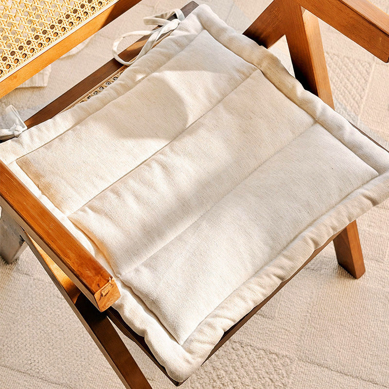 Dining Chair Cushions with Memory Foam, Thin Non-Slip Seat Pads
