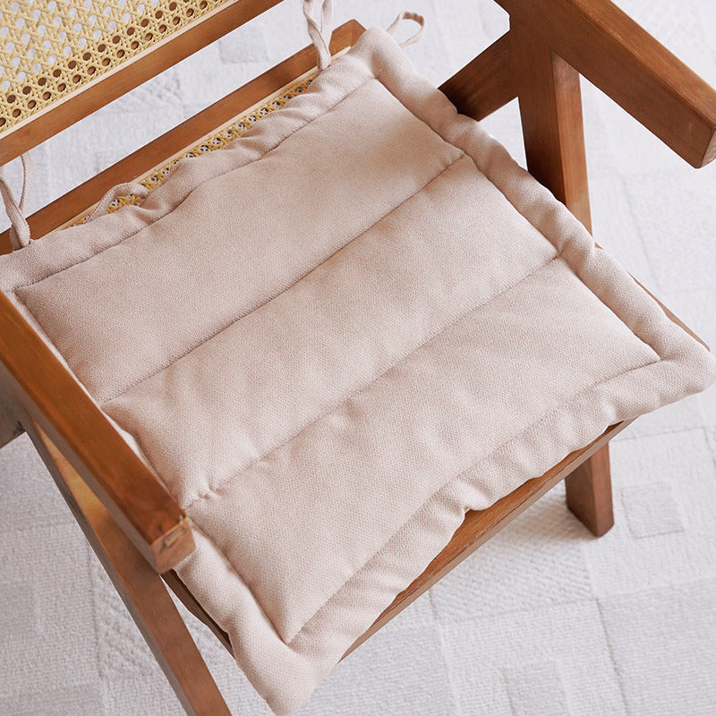 Dining Chair Cushions with Memory Foam, Thin Non-Slip Seat Pads