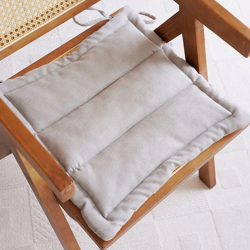 Dining Chair Cushions with Memory Foam, Thin Non-Slip Seat Pads
