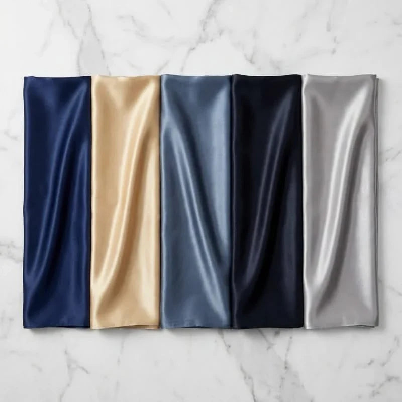 Duvet Covers with Silky Finish, Plain Machine-Washable Bedding