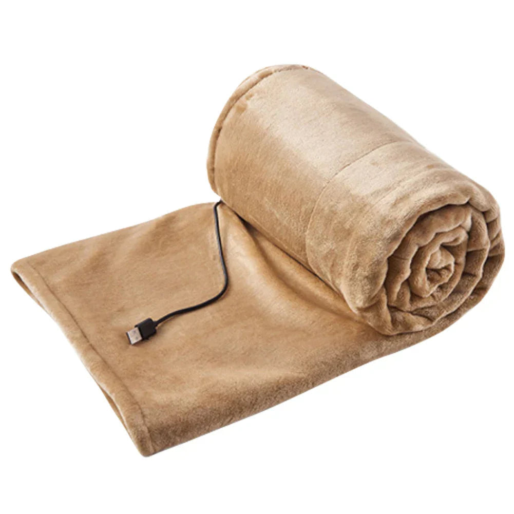 Electric Blanket USB-Powered with 3 Adjustable Heat Settings