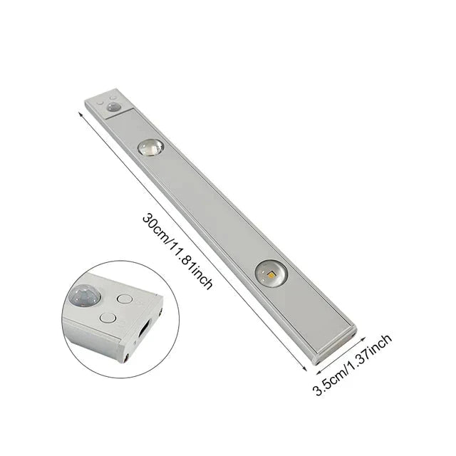 Motion Sensor Light with Rechargeable Battery and 3 Light Colours - view 9