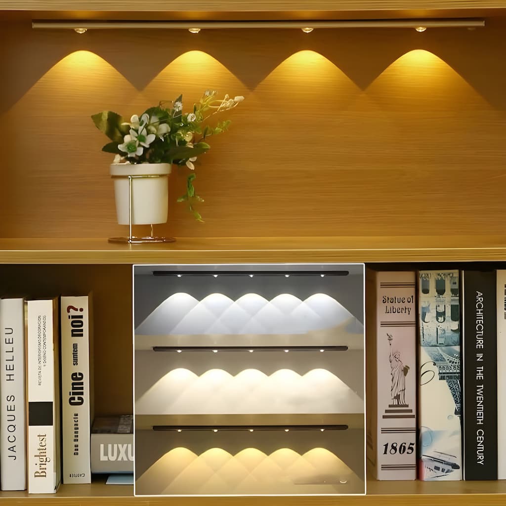 Motion Sensor Light with Rechargeable Battery and 3 Light Colours - view 3