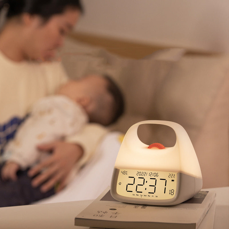 Bedside Light with Alarm Clock and Soft LED Glow - view 5